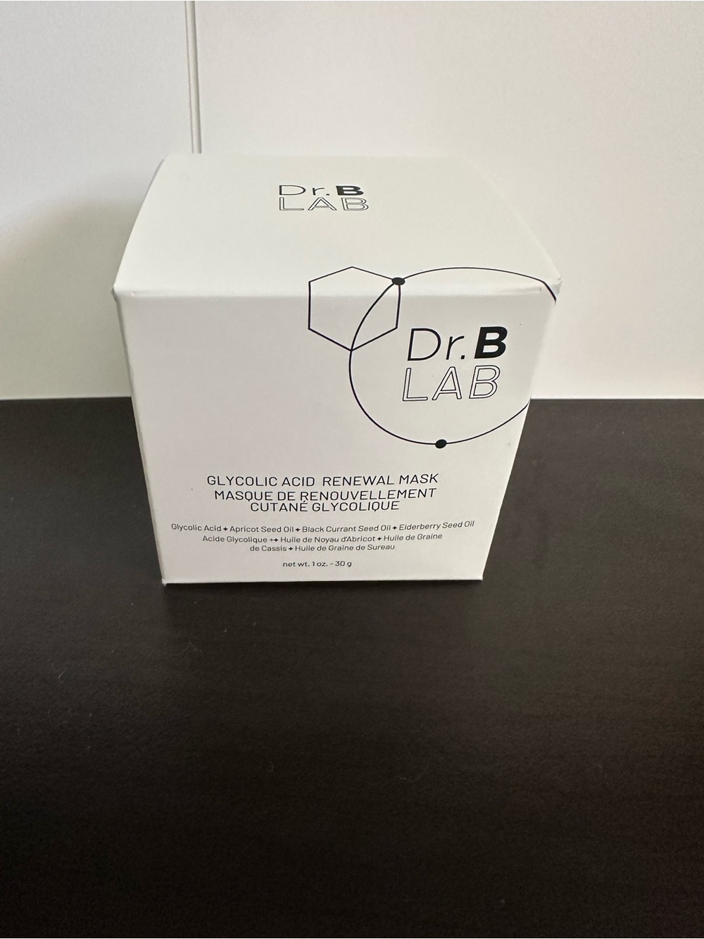 Dr. Brandt Lab Glycolic Acid Renewal Mask – White